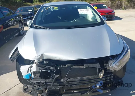 2025 Nissan Versa 1.6 Sv from USA, damaged, VIN 3N1CN8EV0SL868185